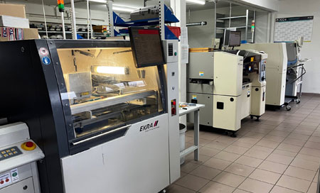 Elektronikfertigung - Bestückung